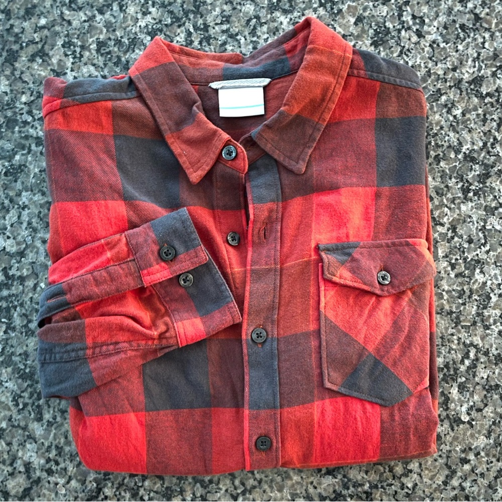 Columbia Men’s Flannel Shirt - Picture 7 of 9